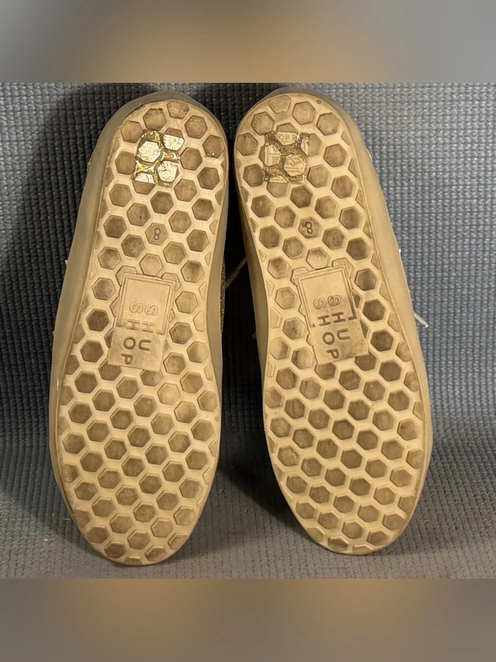 ShuShop Women’s Paula Fashion Sneakers Size 8